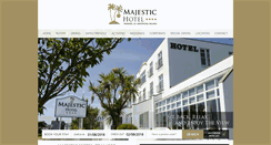 Desktop Screenshot of majestic-hotel.ie