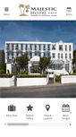 Mobile Screenshot of majestic-hotel.ie